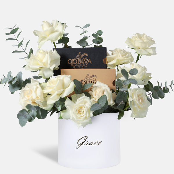 Godiva Collection Hamper