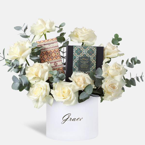 Mirzam Hamper (Buslan Truffles & Dark Chocolate Date)