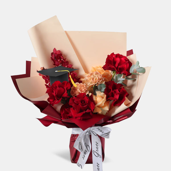 Warm Distinction Bouquet
