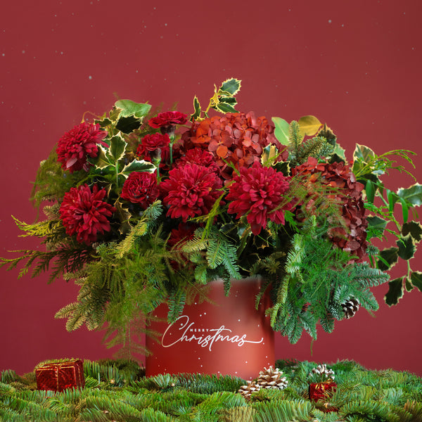 Red Christmas in Box - Grandiose