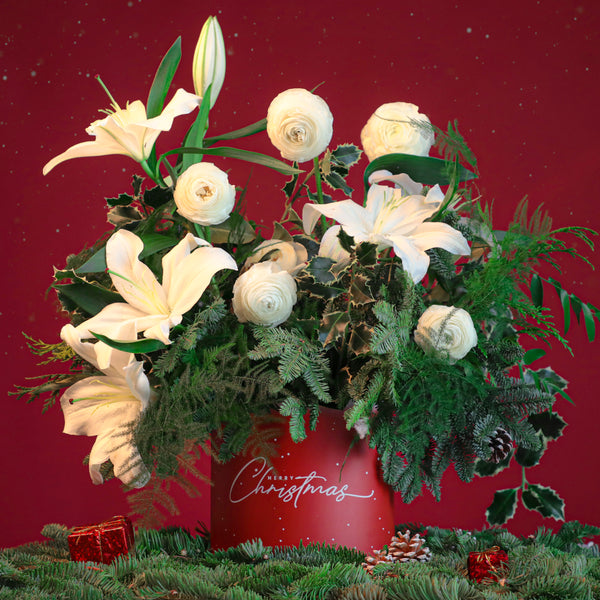 White Christmas in Box - Grandiose