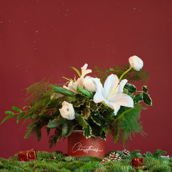 White Christmas in Box - Chic