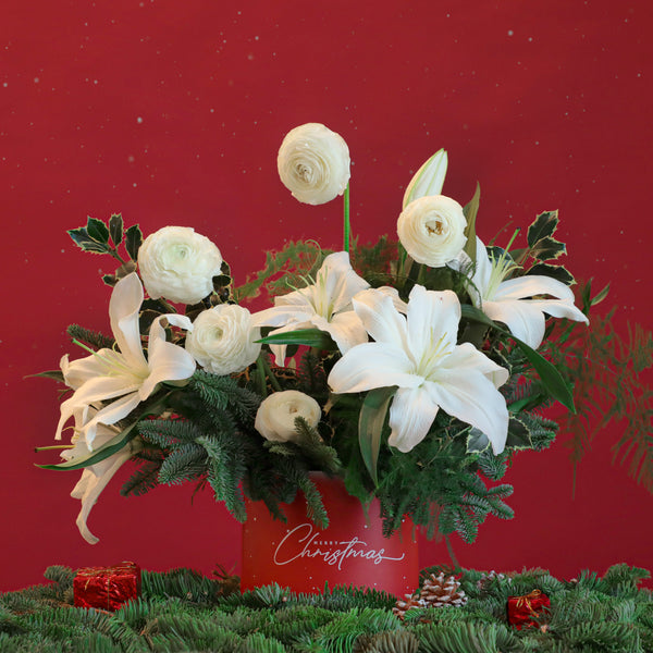 White Christmas in Box - Majestic
