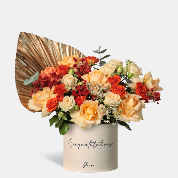 Congratulation Oasis of Serenity in Box
