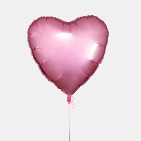Heart Birthday Balloons
