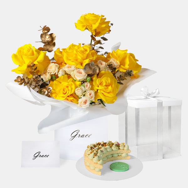Golden Noor Cake Bundle