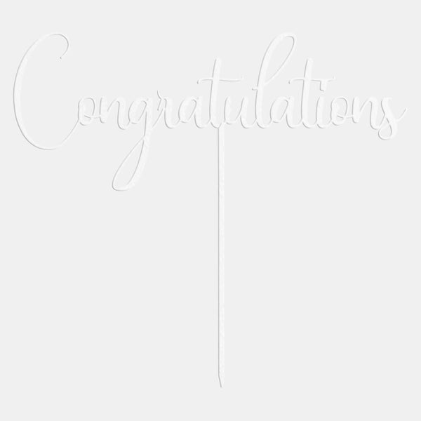 Congratulations Topper