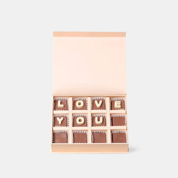 Love You Chocolate Truffles