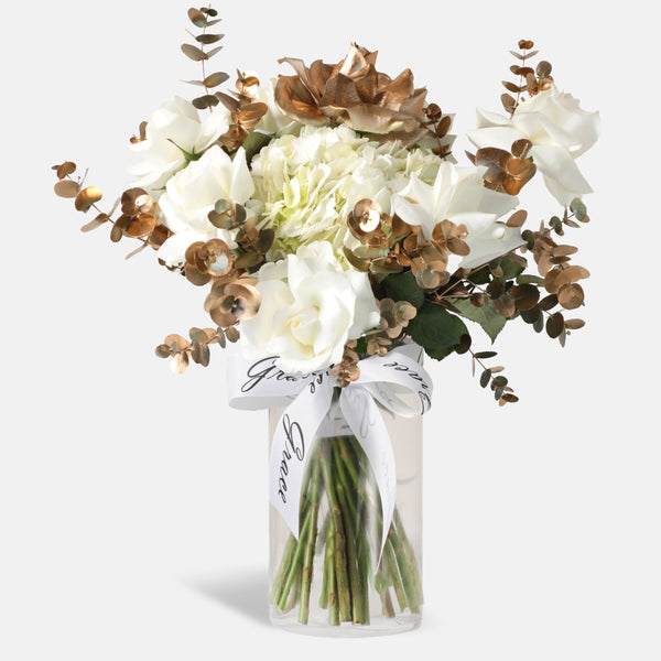 Pure Serenity in Vase
