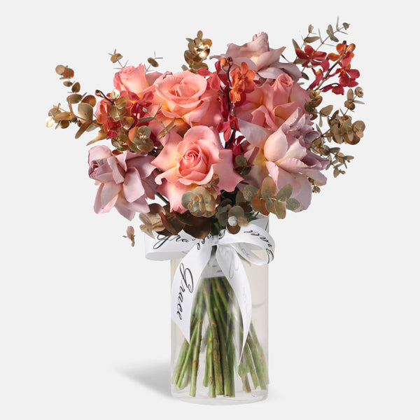 Warm Reflection in Vase