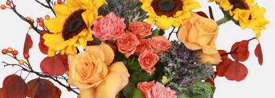 Discover the Beauty of Autumn Flowers with GRACE's Luxury Arrangements