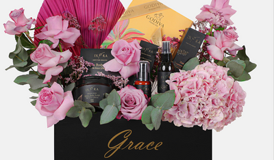 Elevate Every Occasion with Grace’s Luxury Flower Hampers