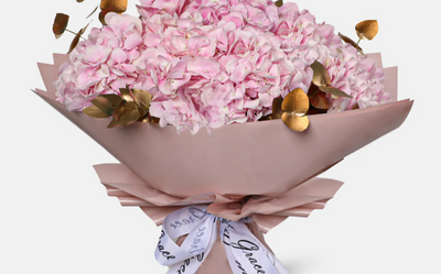 "Luxury Flowers for a Cause: Commemorating Breast Cancer Awareness Month with GRACE"