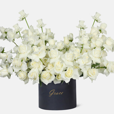 100 Elegance Roses in Box