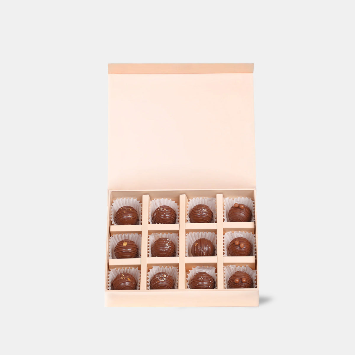 Heavenly Bites: Premium chocolate Truffles (12pcs)