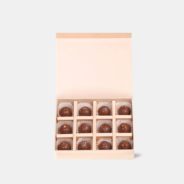 Heavenly Bites: Premium chocolate Truffles (12pcs)