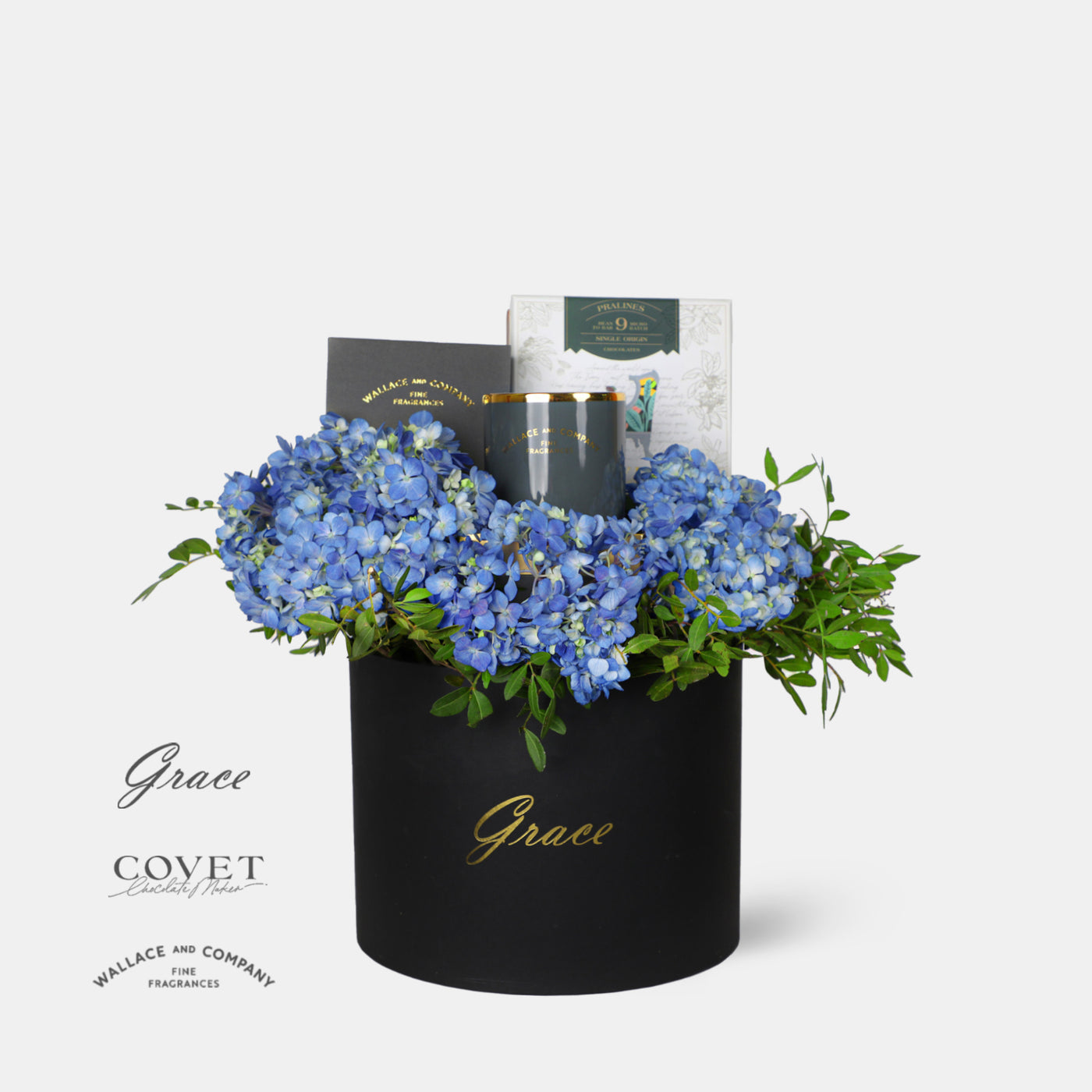 Ocean Blue (Covet Chocolate & Wallace & Co Candle)