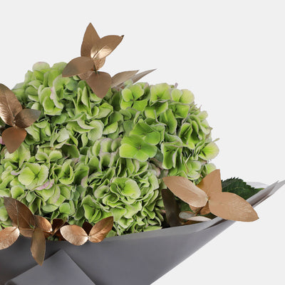 Green Hydrangea Bouquet