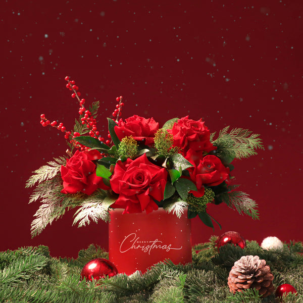 Holly Berry Delight in Box - Majestic