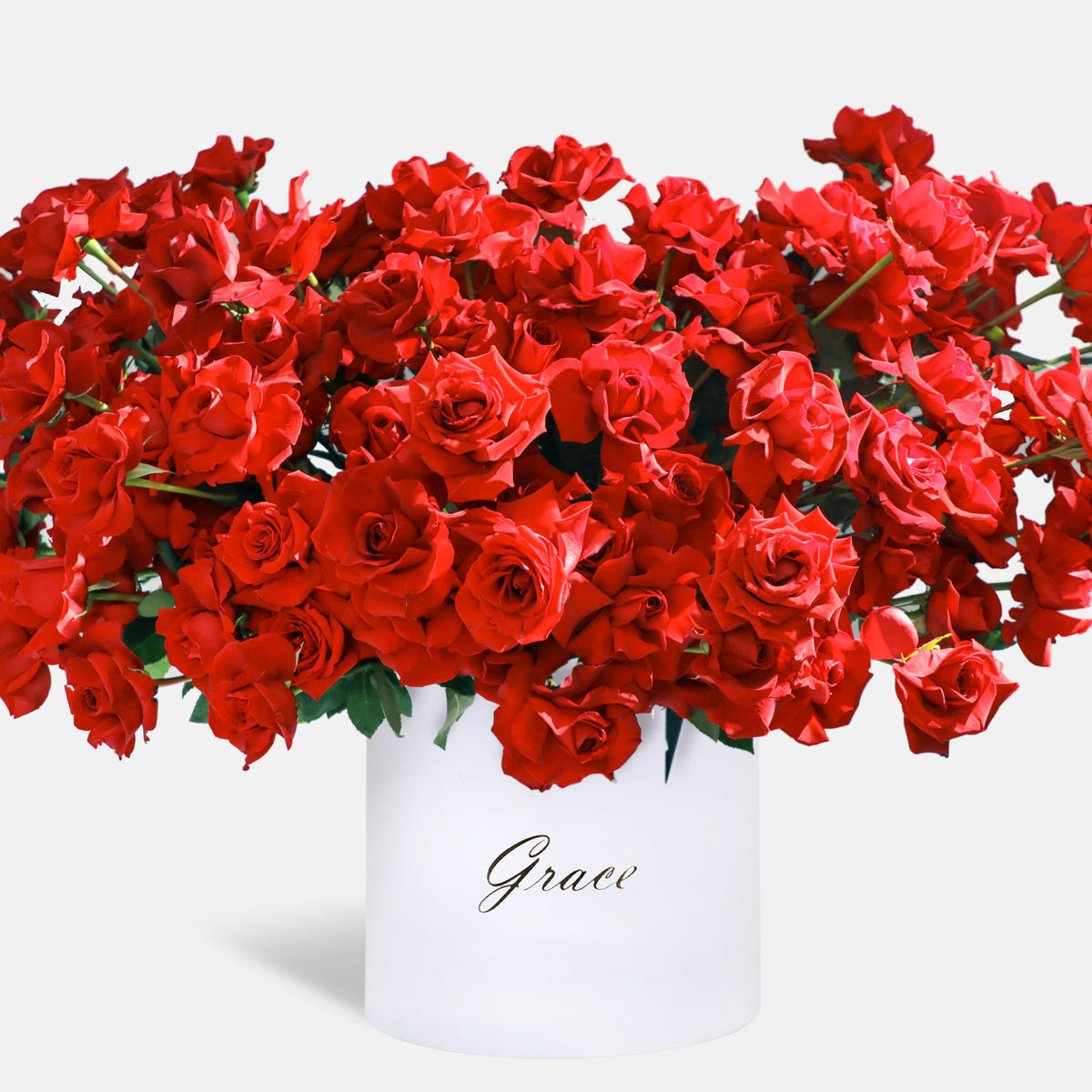 200/201 Red Roses in Box