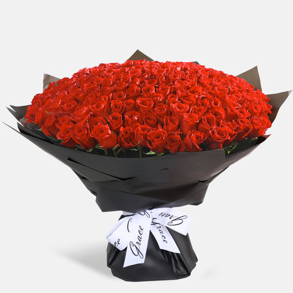 200/201 Red Roses Bouquet