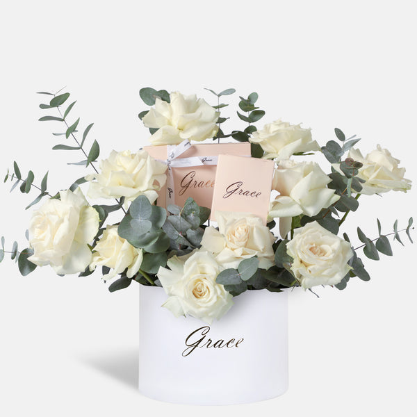 Grace Chocolate & Candle Hamper