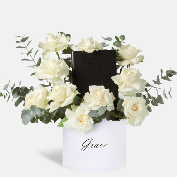 Grace Blanket & Candle Hamper