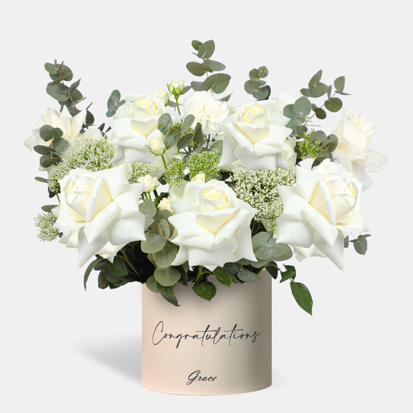 Congratulations Divine Grace in Box