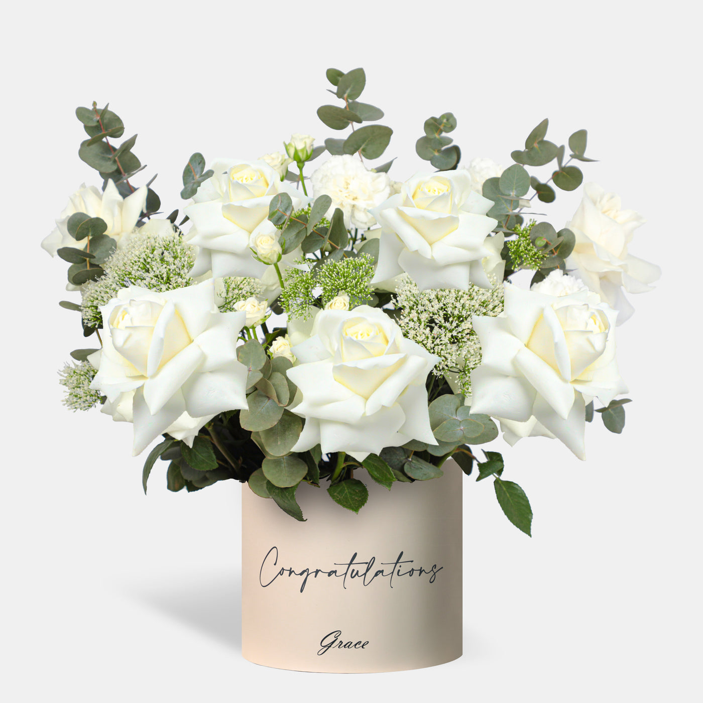 Congratulations Divine Grace in Box