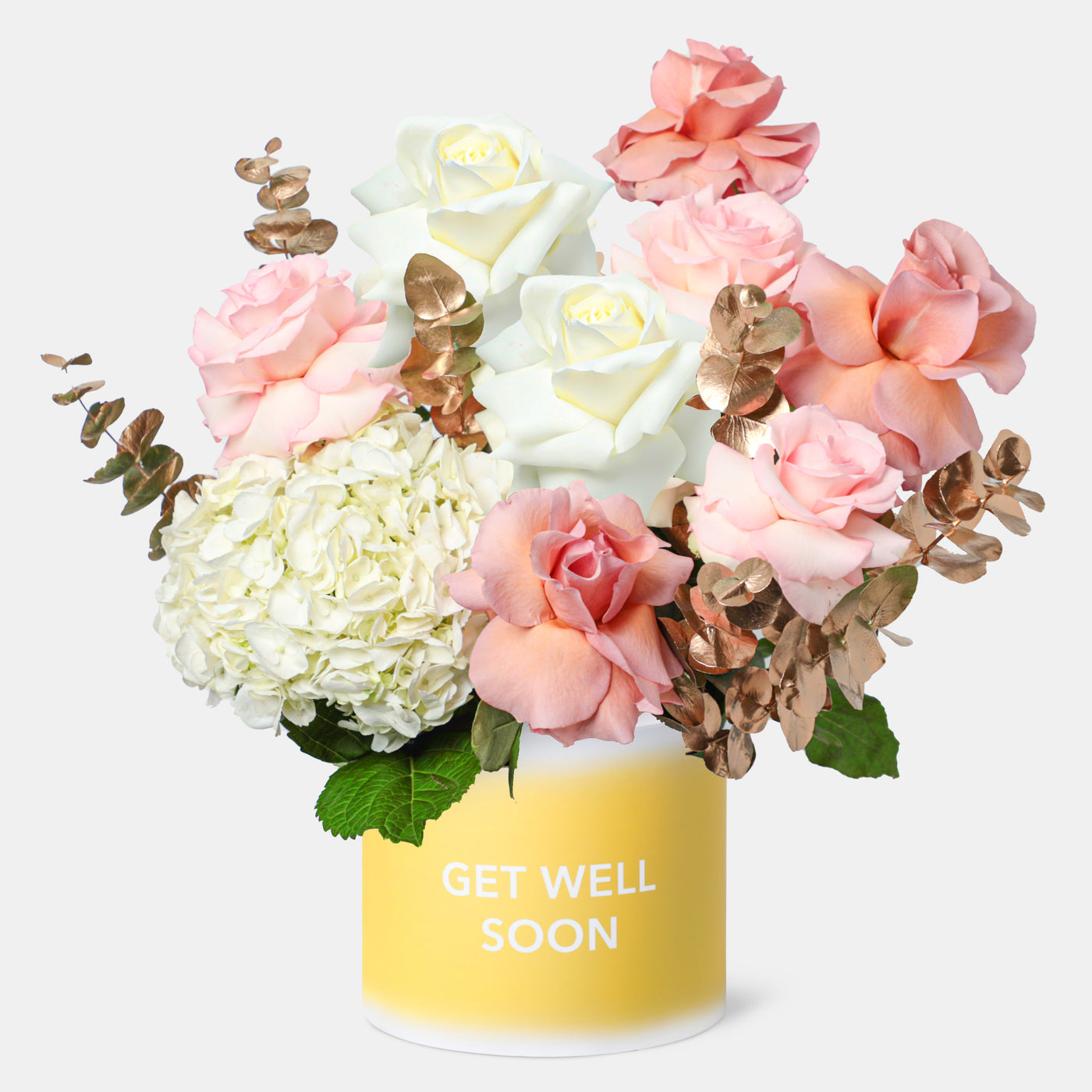 Get well soon Elegant Ivory in Box