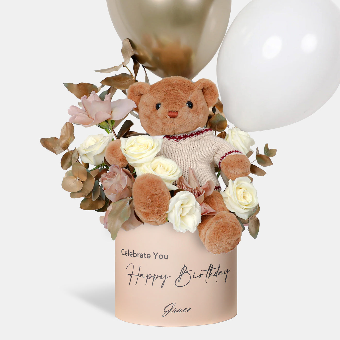 Joyful Birthday (Teddy Bear)