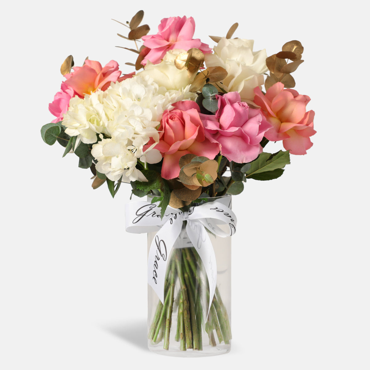 Elegant Ivory in Vase