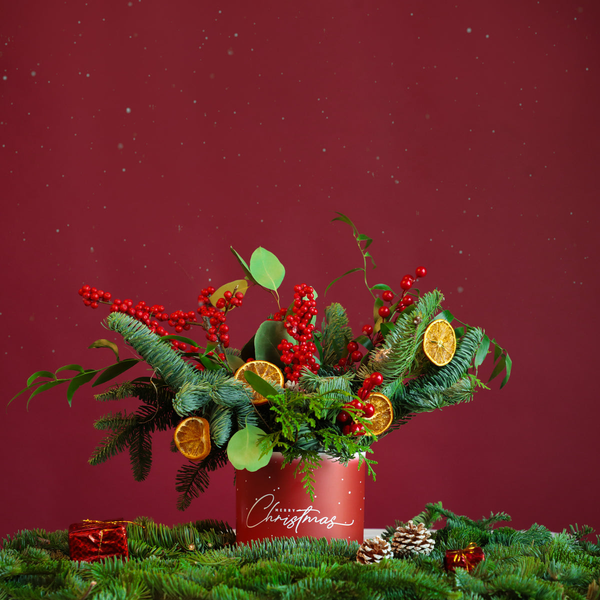Citrus Winter Cheer in Box - Chic