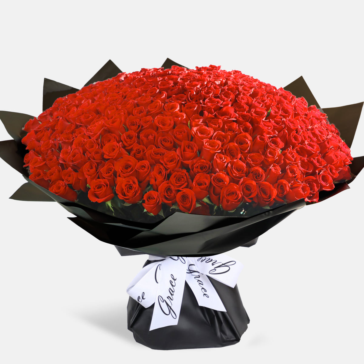 300/301 Red Roses Bouquet