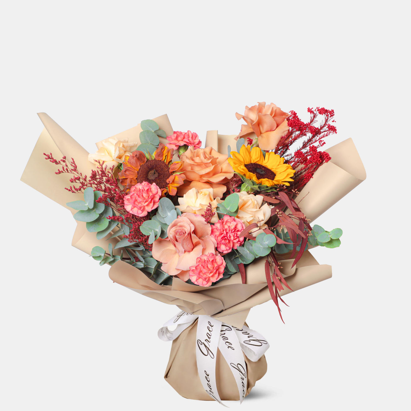 Autumn Radiance Bouquet - Chic