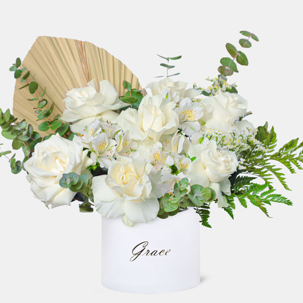 White Reverence in Box