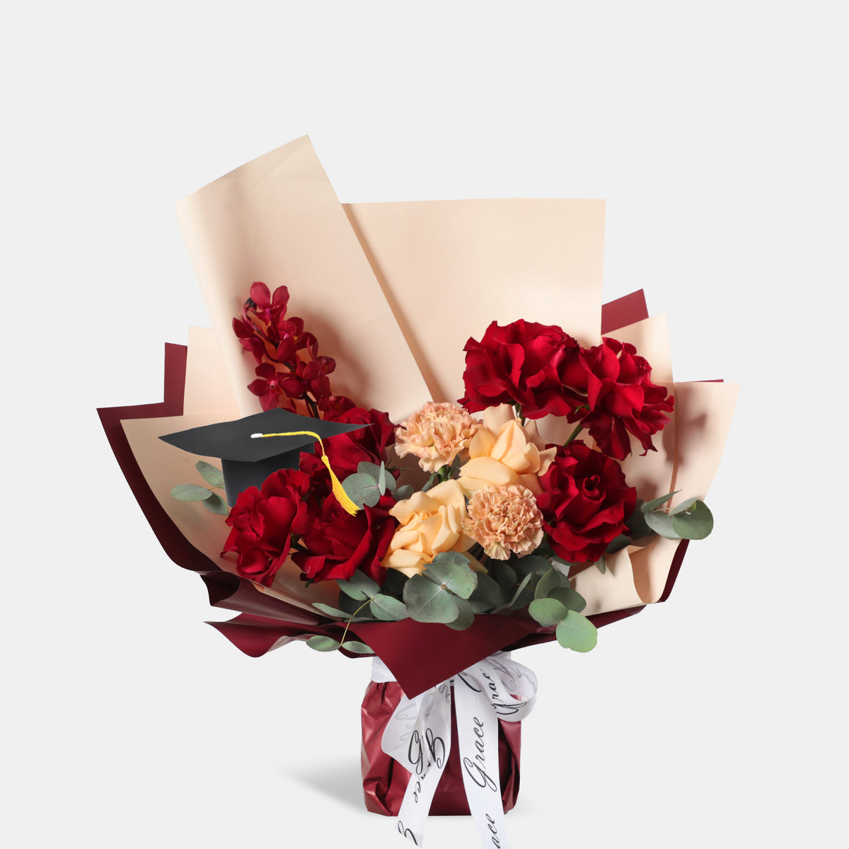 Warm Distinction Bouquet