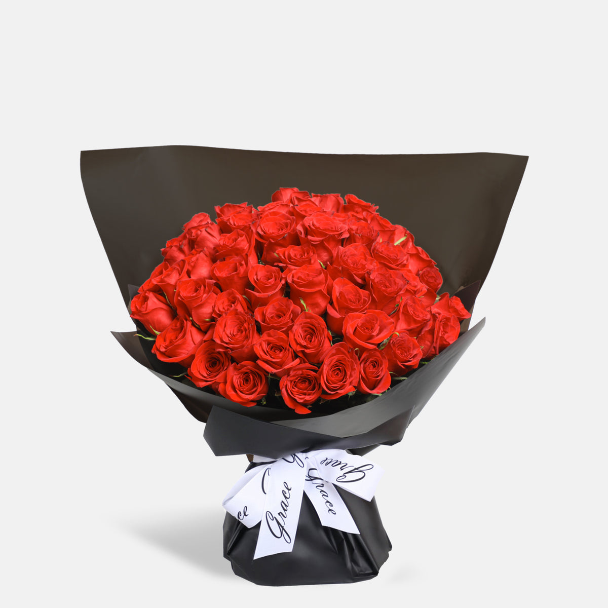 50/51 Red Roses Bouquet
