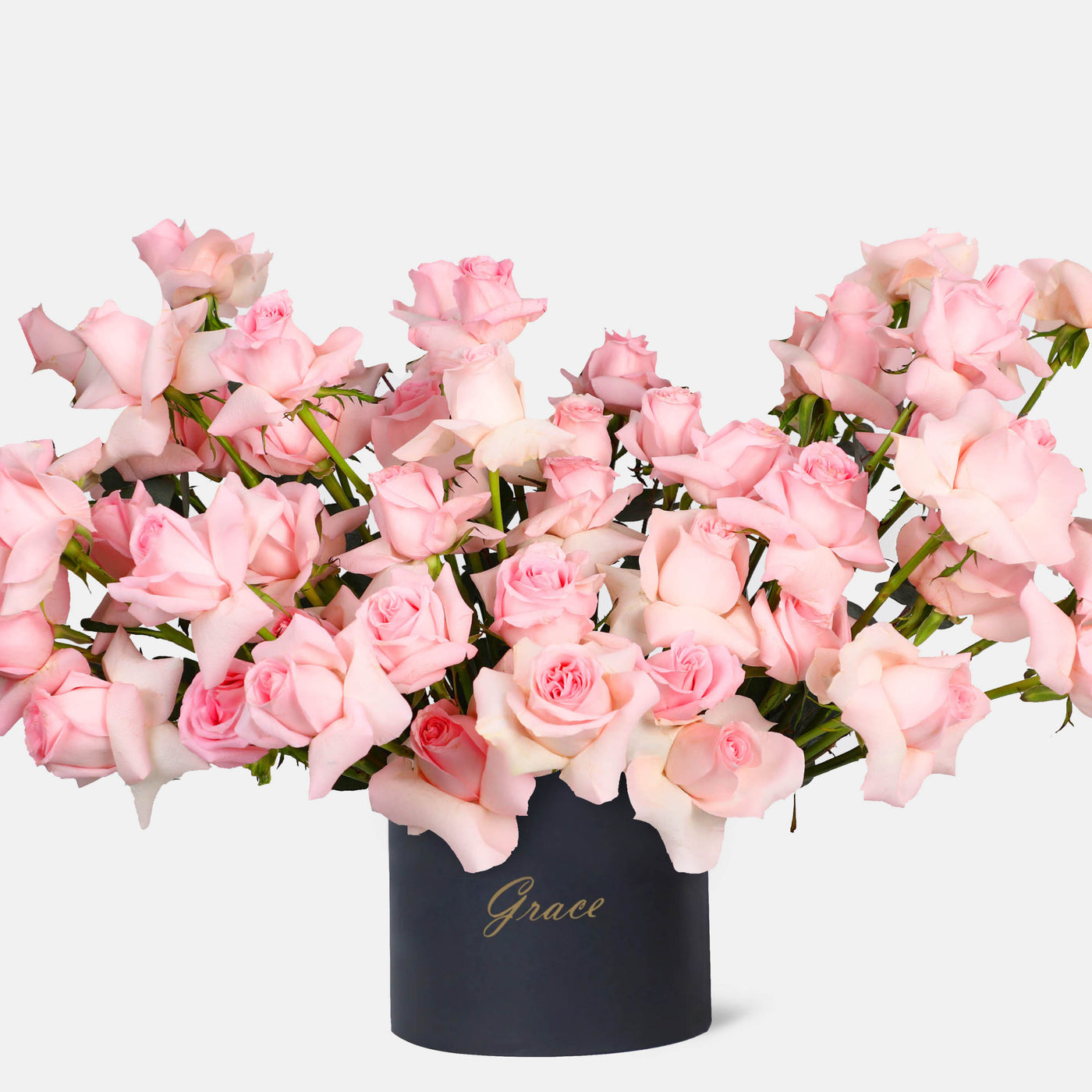 50 Roses Elegance in Box