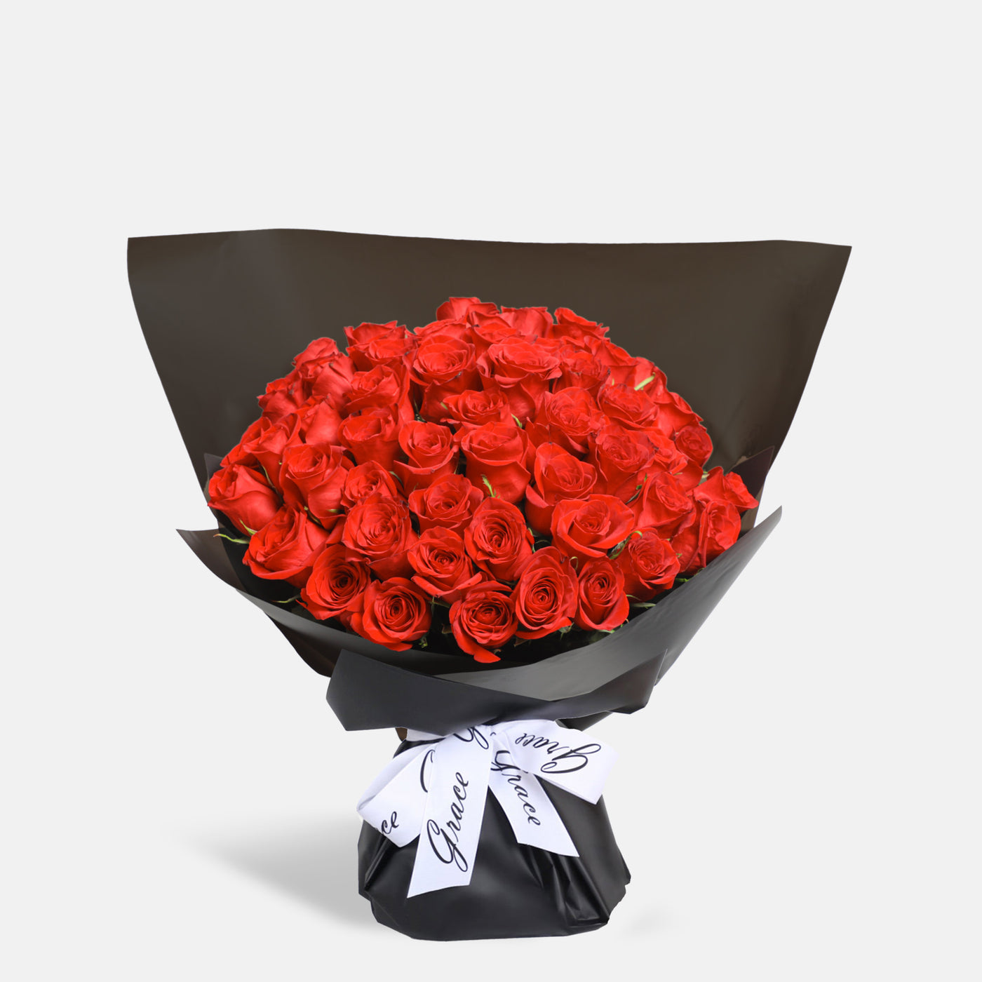 50/51 Red Roses Bouquet