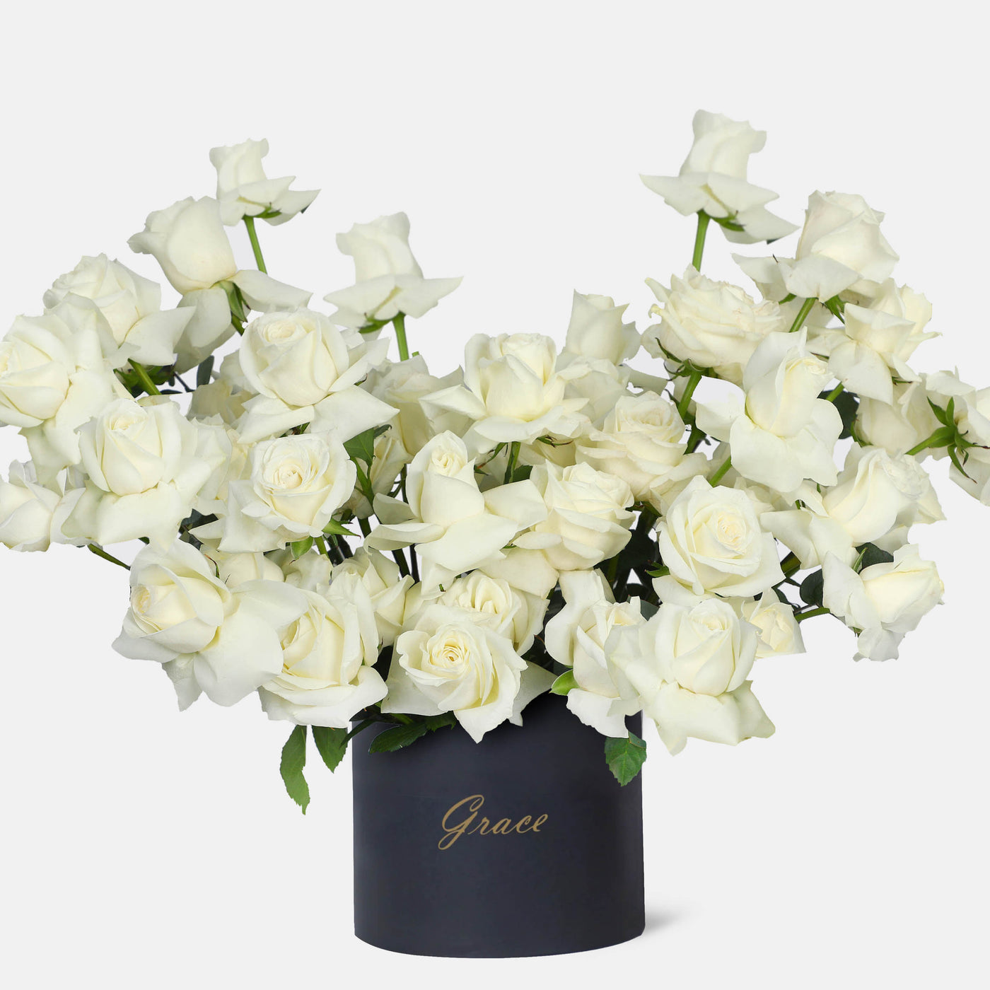 50 Roses Elegance in Box