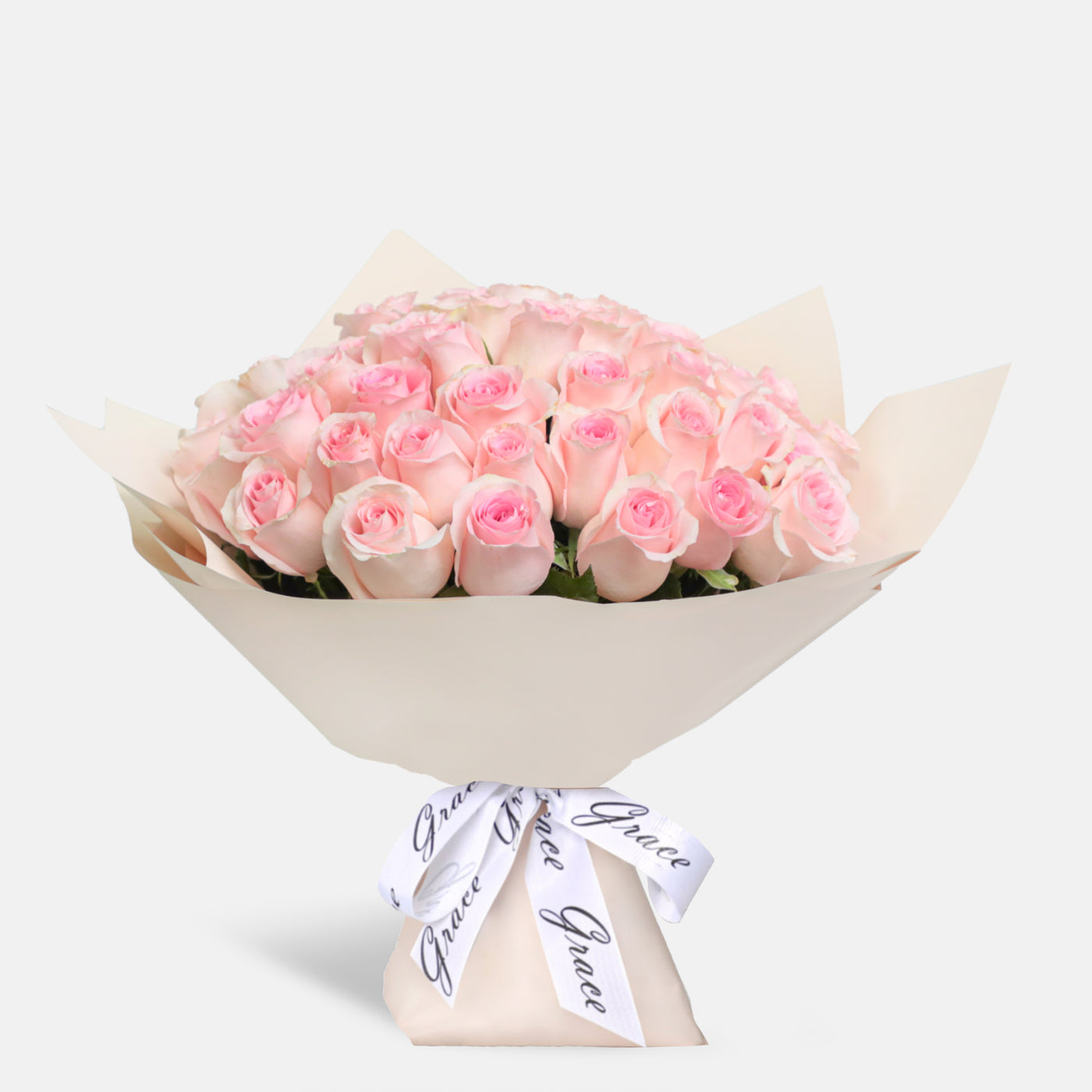 50/51 Pink Roses Bouquet