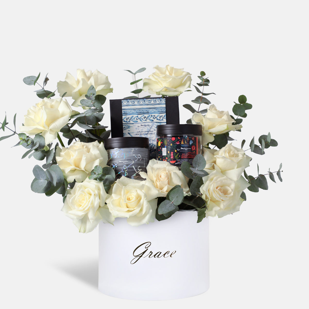 Mirzam Hamper (Salty Pearl, Dark Chocolate and Truffles)