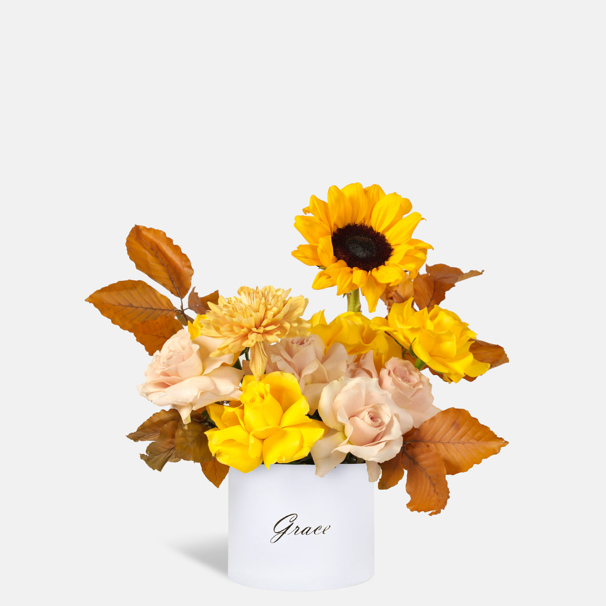Marigold in Box - Grace Flowers