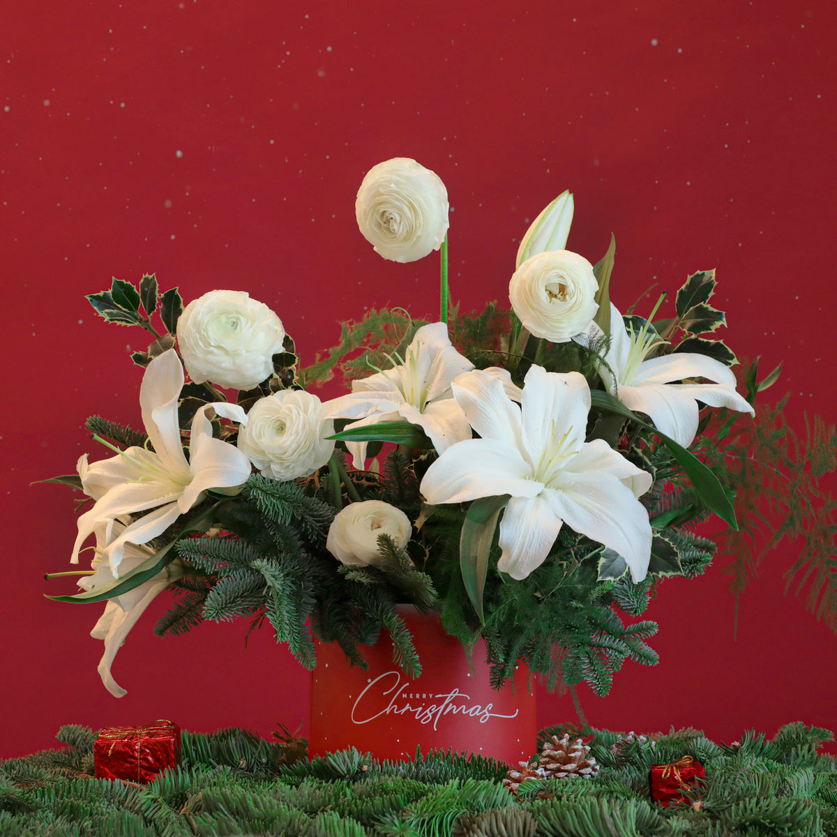 White Christmas in Box - Majestic