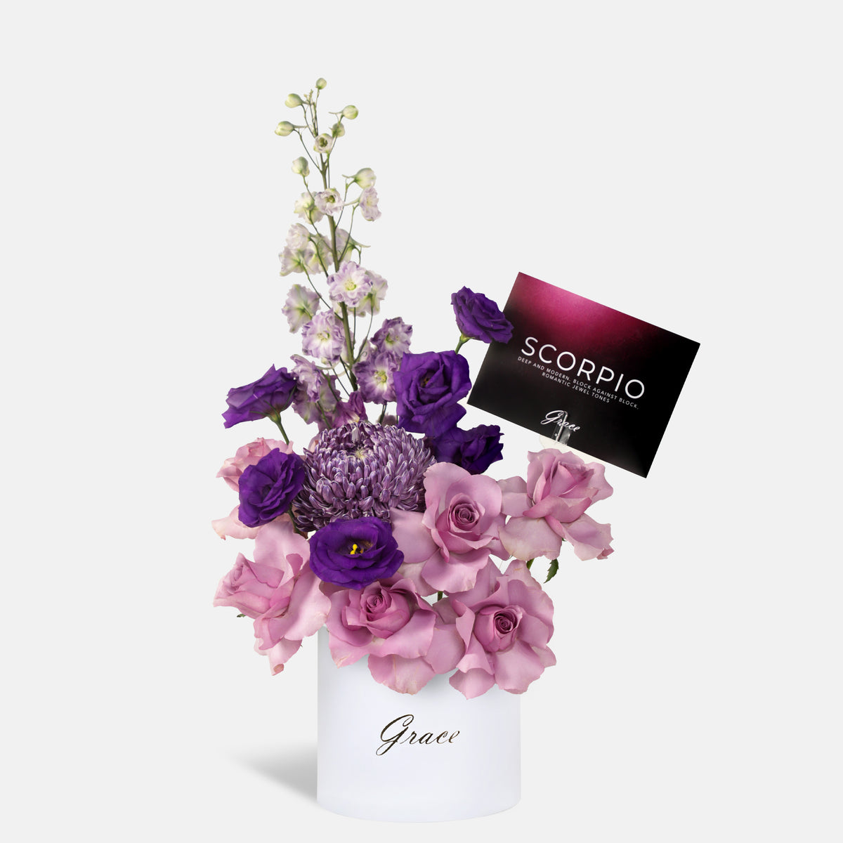 Scorpio - Velvet in Box - Grace Flowers