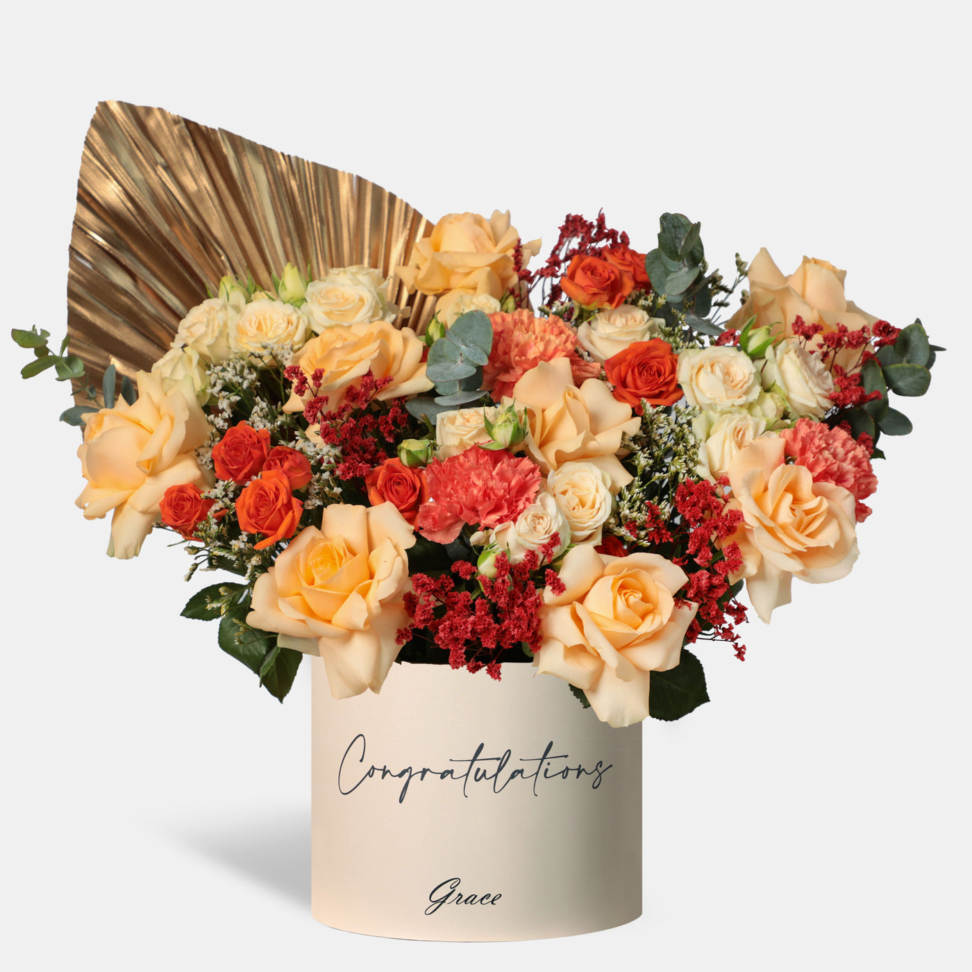 Congratulation  Oasis of Serenity in Box