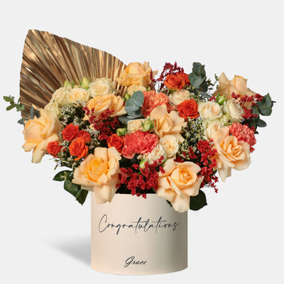 Congratulation  Oasis of Serenity in Box