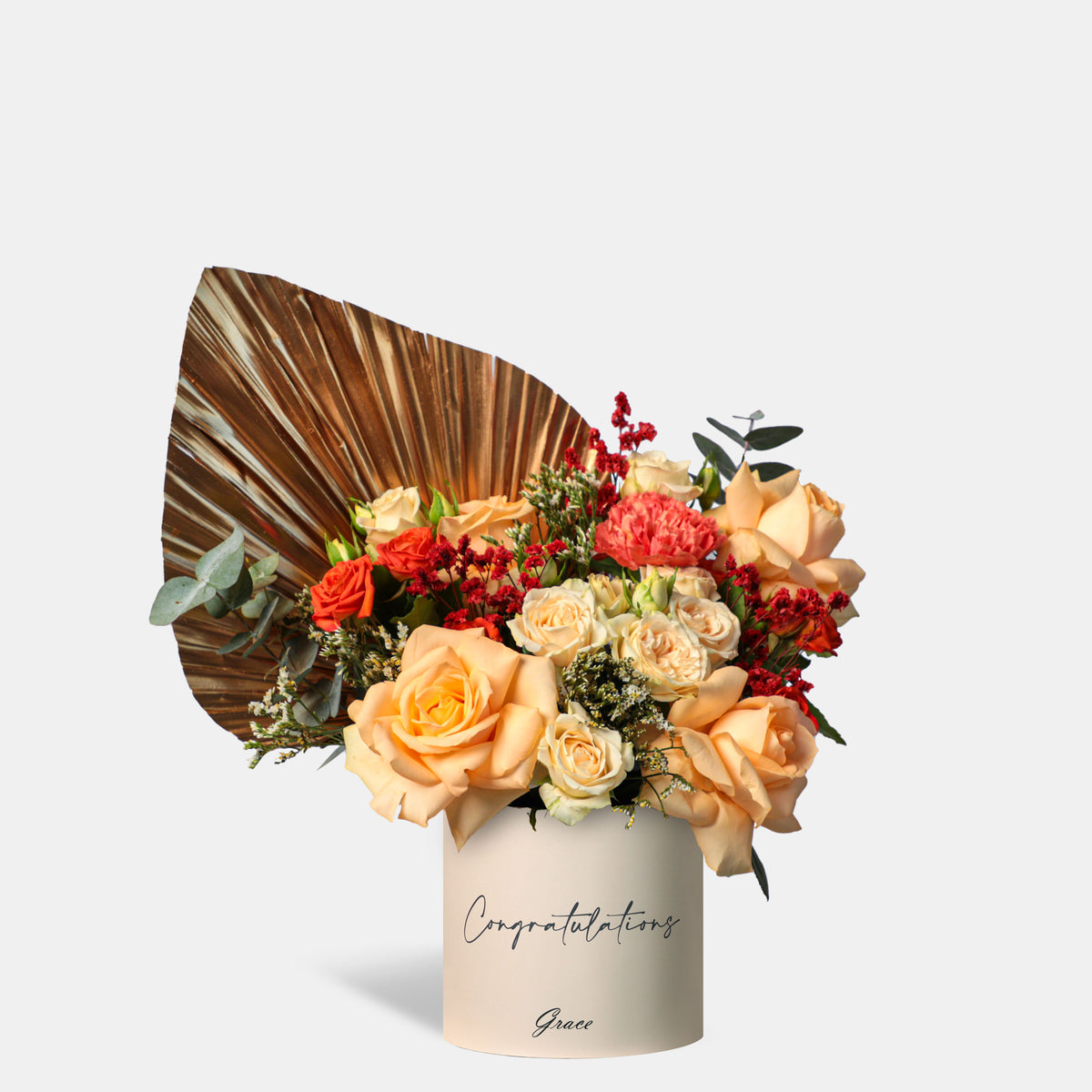 Congratulation Oasis of Serenity in Box