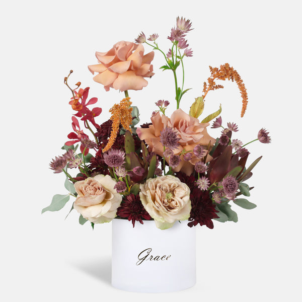 Cozy in Box - Grace Flowers